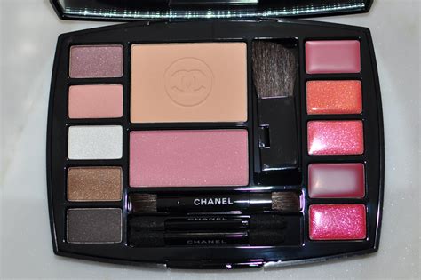 chanel travel makeup palette 2018 price|chanel travel makeup palette 2021.